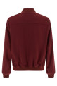 Cashmere bomber jacket Red