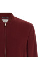 Cashmere bomber jacket Red