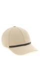 'Baseball' hat Beige