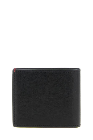 Heraldic coat of arms wallet Black