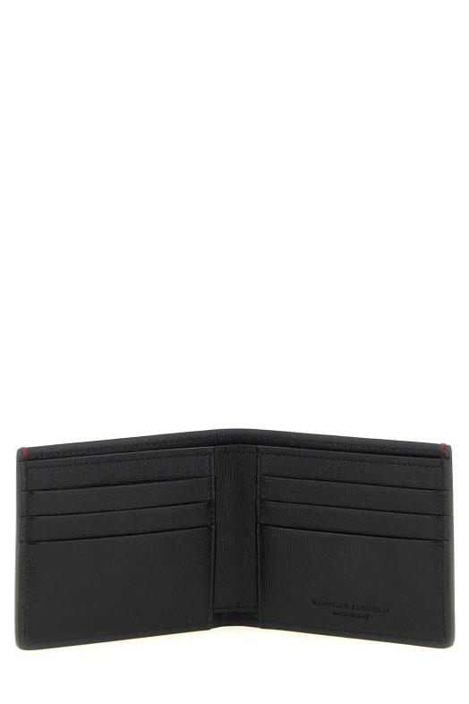 Heraldic coat of arms wallet Black