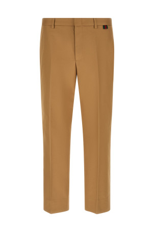 Web loop pants Beige