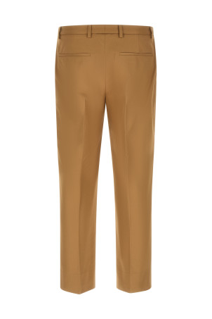 Web loop pants Beige
