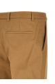 Web loop pants Beige