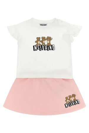 'Moschino Teddy Bear' t-shirt + skirt set Multicolor