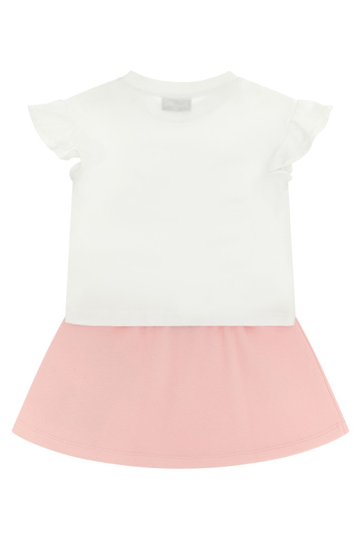 'Moschino Teddy Bear' t-shirt + skirt set Multicolor