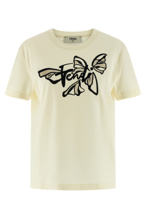 'Nightfly' T-shirt Beige
