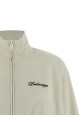 'Cursive' reversible jacket White