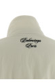 'Cursive' reversible jacket White