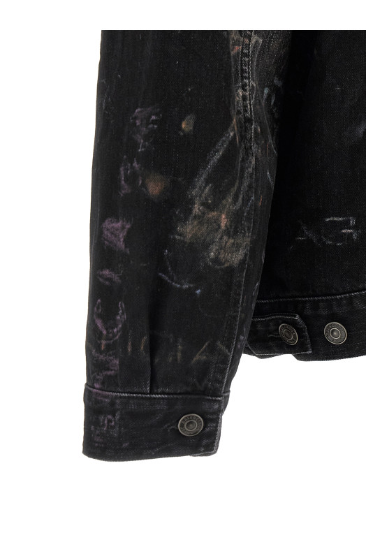 'Oversize' jacket Black