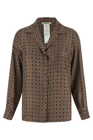 'MxmDisco' shirt Brown