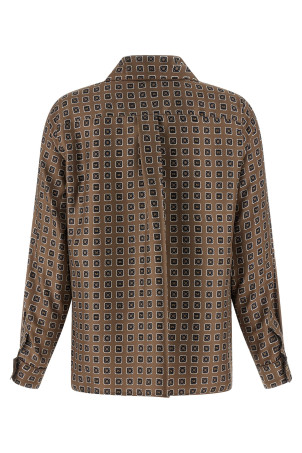 'MxmDisco' shirt Brown