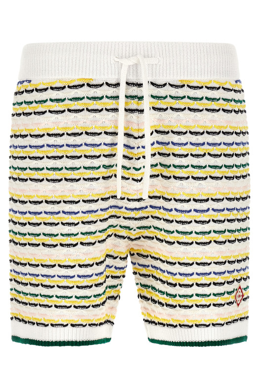 'Tuck Stitch' bermuda shorts Multicolor