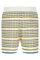 'Tuck Stitch' bermuda shorts Multicolor