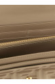 'Continental Baguette' wallet on chain Beige