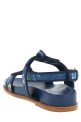 A. Birman x AGUA 'Grosgrain Raffia Sport' sandals Blue
