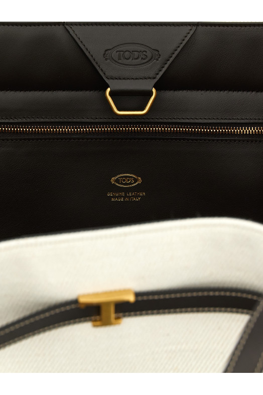 Medium 'Tim' shopping bag Multicolor