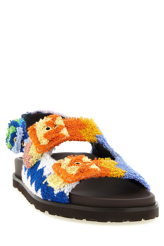 'Mia' sandals Multicolor