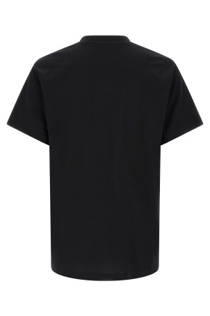 Logo T-shirt Black-grey