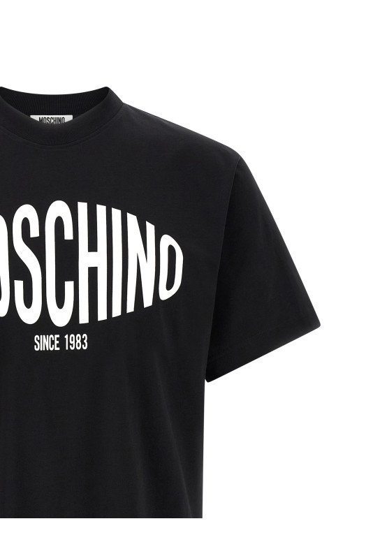 Logo T-shirt Black-grey