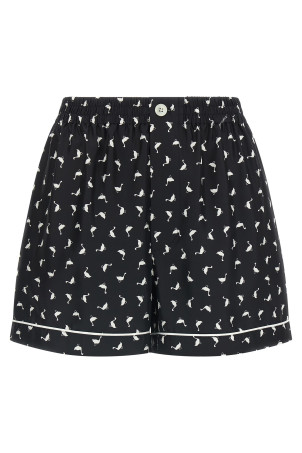 'Oche' shorts Black-grey