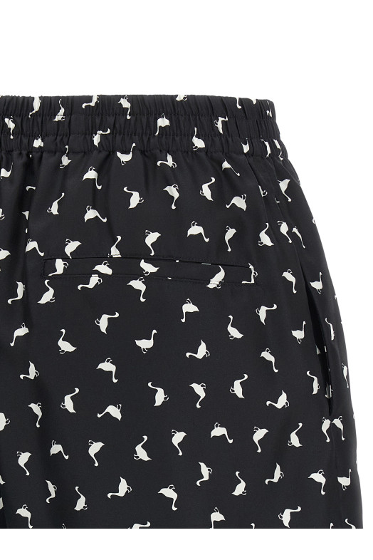 'Oche' shorts Black-grey