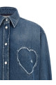 'Heart' shirt Blue