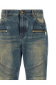 Biker jeans Blue