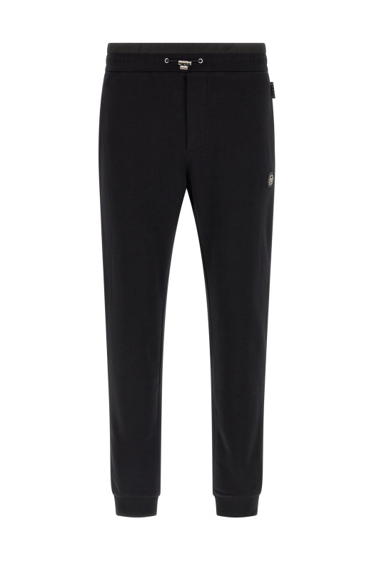 'Hexagon' joggers Black