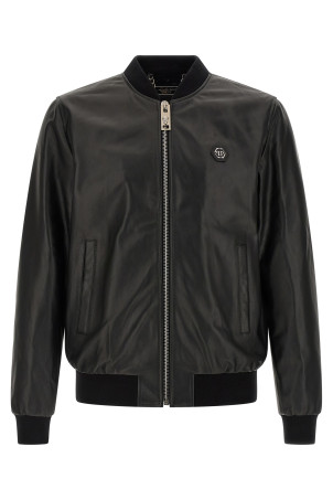 'Billy' bomber jacket Black