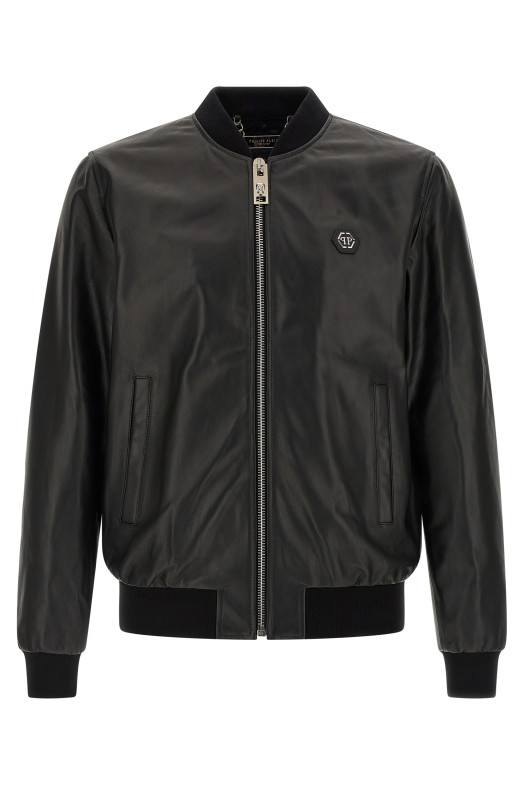 'Billy' bomber jacket Black