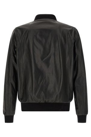 'Billy' bomber jacket Black