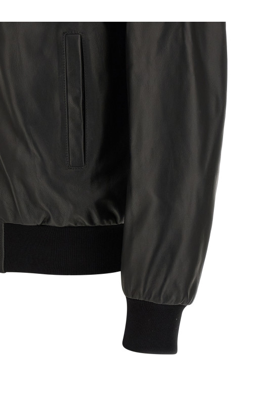 'Billy' bomber jacket Black