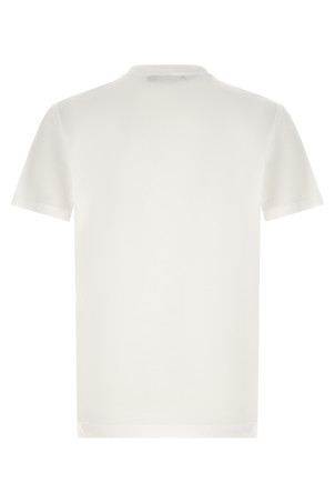 'DG' embroidered T-shirt White