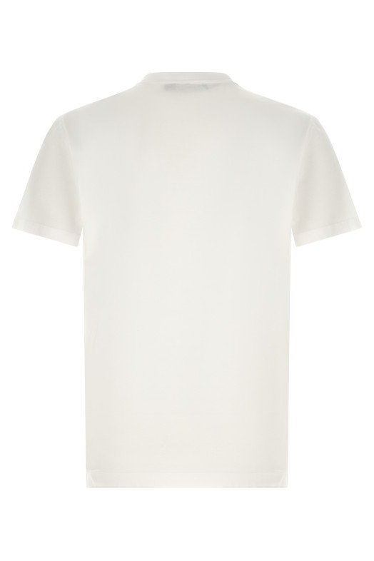 'DG' embroidered T-shirt White