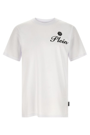 'Hexagon' T-shirt Black-grey