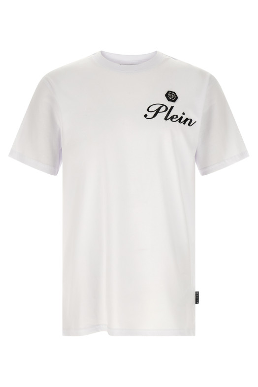 'Hexagon' T-shirt Black-grey