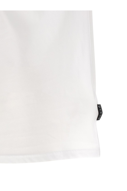 'Hexagon' T-shirt Black-grey