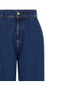 'Iriscut' jeans Blue