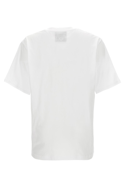 Trompe-l'œil print T-shirt White
