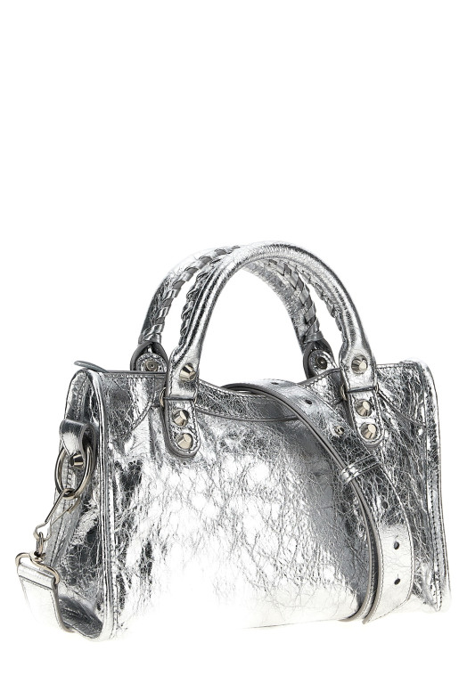 'Le City Mini' handbag Silver