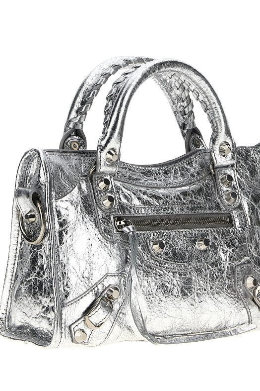 'Le City Mini' handbag Silver