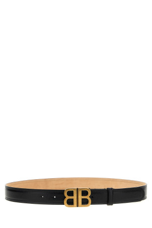 'BB Soft' belt Black