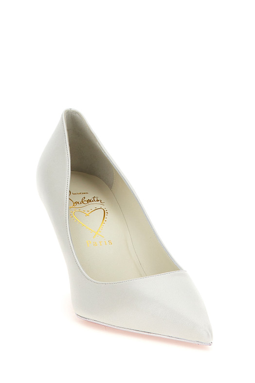'Miss Z' pumps White