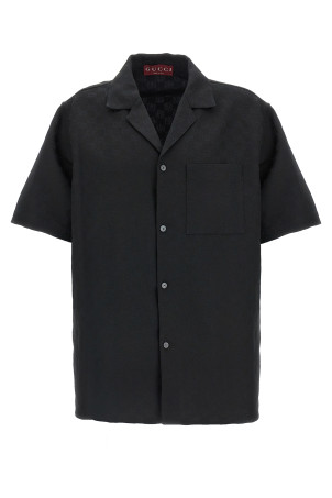 'Bowling' shirt Black
