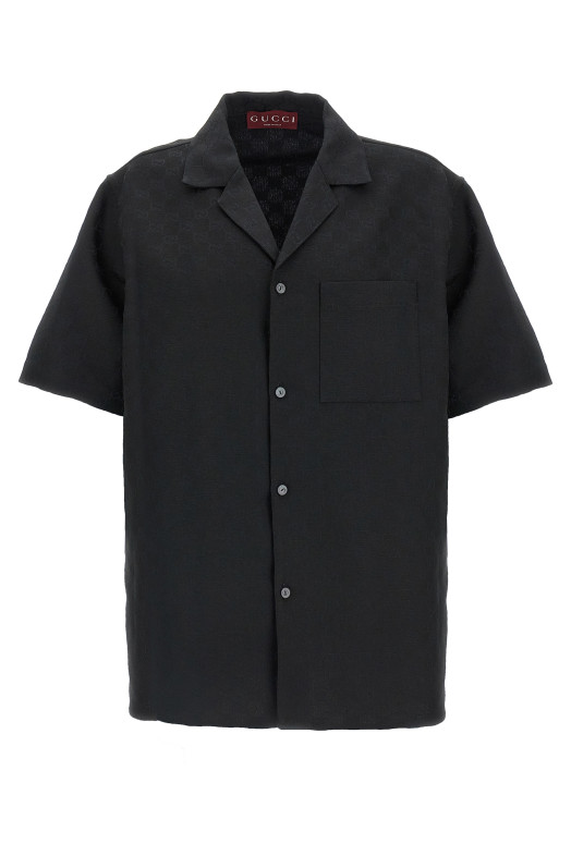 'Bowling' shirt Black