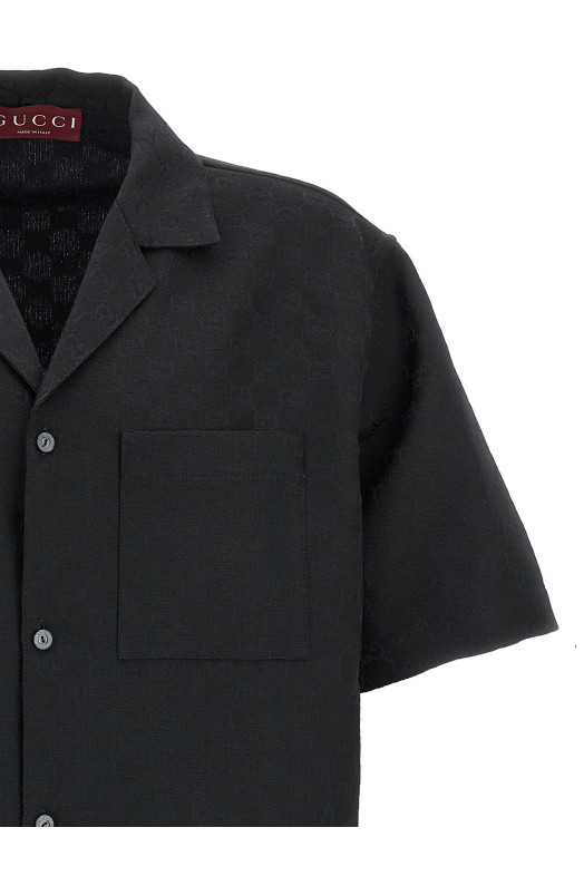 'Bowling' shirt Black