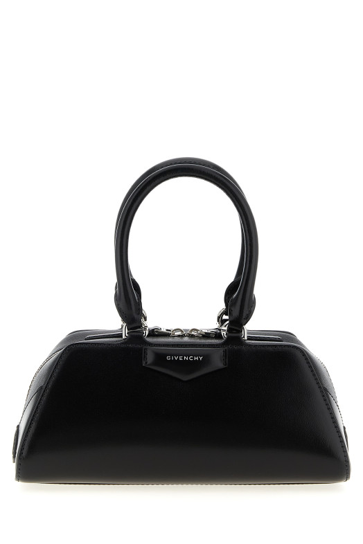 'Antigona East-West' mini handbag Black