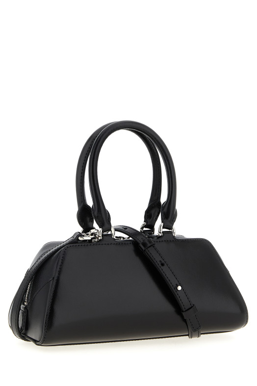 'Antigona East-West' mini handbag Black
