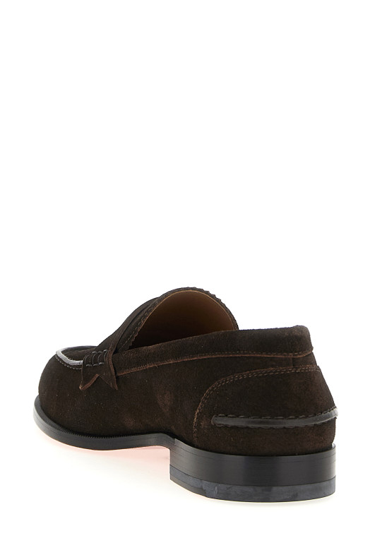 'Penny' loafers Brown